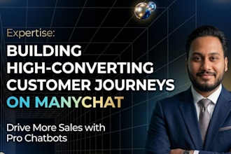 setup manychat chatbot automation for instagram facebook and lead generation