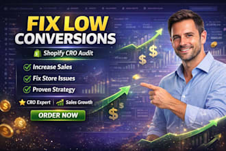do shopify cro conversion rate optimization shopify cro audit to increase sales