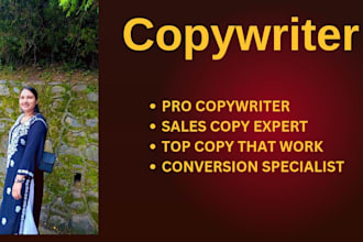 create persuasive copy that turns visitors into customers
