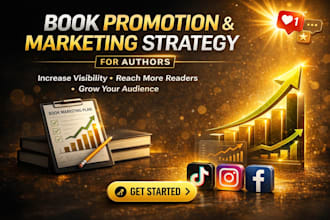 create book promotion videos for authors and KDP writers