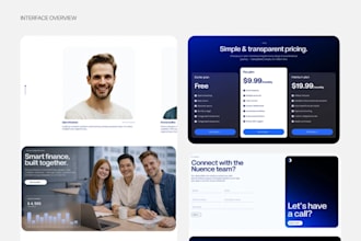 redesign stunning website ui ux design, online mobile app, gaming mobile app