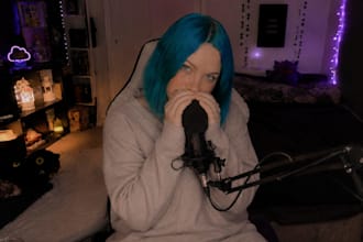 voice a seductive gothic sfw nsfw voice over or custom smut female asmr acting