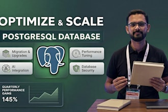 handle postgresql database design optimization and migration