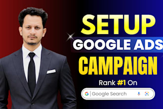 generate ecommerce based google ads PPC search campaigns within budget