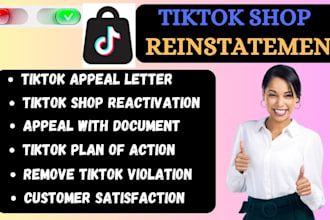 fix tiktok shop violations, tiktok shop reinstatement
