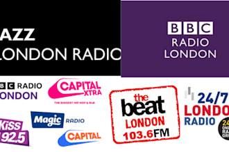 play your song or ads on any active london radio live