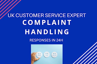 handle customer complaints and difficult clients professionally