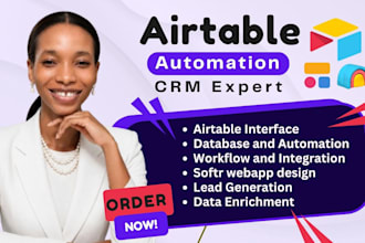 do airtable, airtable automation, interface, database, zapier, softr expert