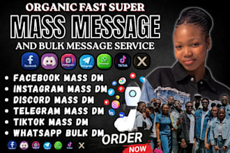 whatsapp bulk message telegram instagram direct message discord facebook mass dm