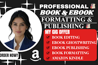 do book formatting manuscript layout ebook design and paperback formatting