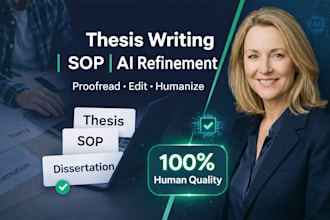 proofread your graduate school thesis personal statement and sop phd masters