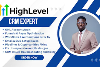 gohighlevel pipeline CRM fix, ghl CRM solution, fix gohighlevel automation error