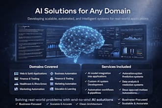 ai solutions for any domain