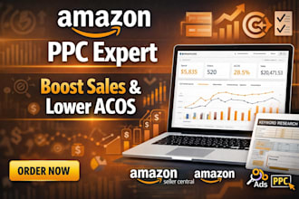 setup and manage amazon ppc campaign amazon ads campaign optimization