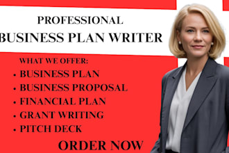 business plan financial plan business plan writer business proposal pitch deck