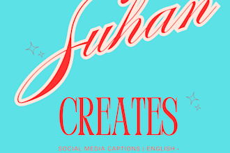write social media captions and posts in english hindi and marathi