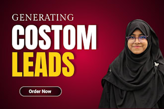 do b2b lead generation and email scraping