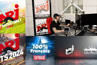 do music airplay and viral promotion all france radio