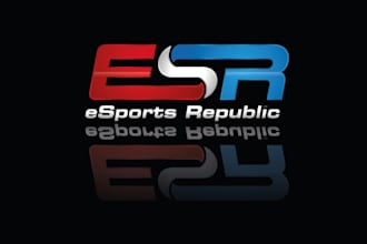 make electronic sports media outlet logo