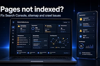 fix google search console indexing and sitemap issues