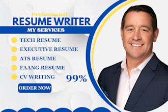write winning cyber security faang executive tech ats resume cover letter