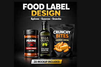 do food label design product packaging food packaging design product label