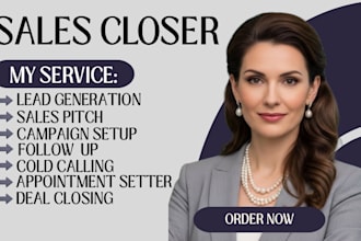 sales closer salesperson telemarketing appointment setter sales representative
