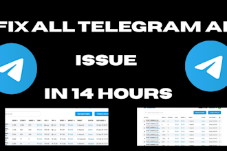 fix telegram ad issue, telegram ad destination, boost forex channel