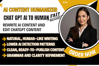 humanize ai content rewrite chatgpt text for undetectable SEO