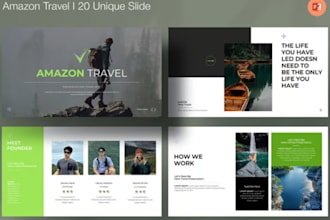 design a stunning sales presentation, marketing slides, business presentation