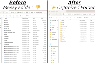 rename and organize your files professionally and fast