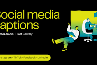 write engaging social media captions for social media