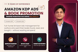 manage amazon KDP ads, amazon book promotion
