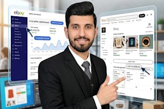 be your expert ebay and etsy store manager for SEO and sales growth