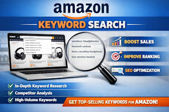 do amazon keyword research for product ranking and PPC optimization