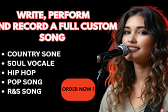 sing contemporary christian gospel song, powerful female vocalist, praise song