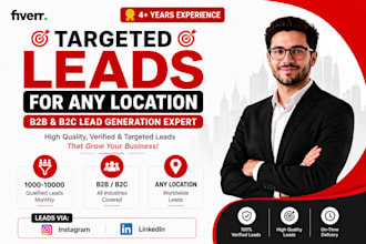 find real instagram leads from your target city location