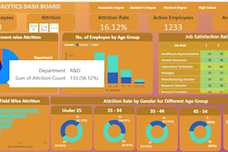 create professional power bi