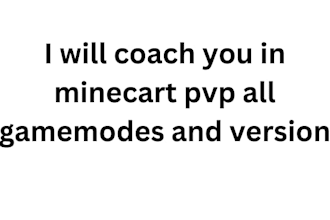 coach you in minecraft pvp all gamemodes and versions