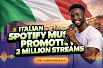 do spotify music promotion italy spotify music promotion