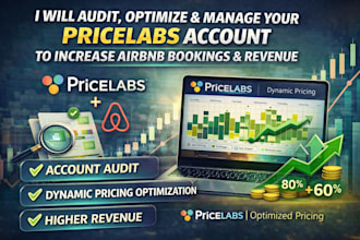 audit, optimize and manage your pricelabs account