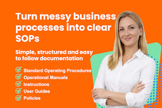 create sops and process documentation for your business