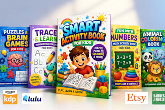 design kids activity sheet  activity books kids worksheets and activity sheets
