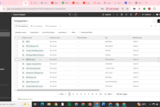 set up hubspot crm and google form application form