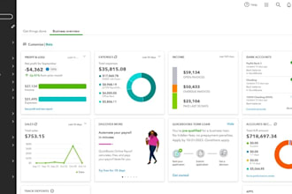 provide bookkeeping, accounting, and excel data entry