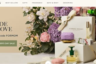 build prefume shopify store fragrance website perfume store oud perfume website