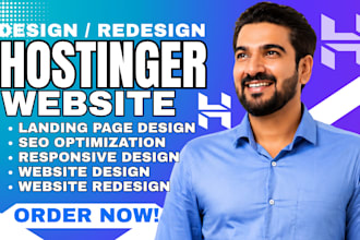 hostinger website design hostinger wordpress website redesign hostinger website