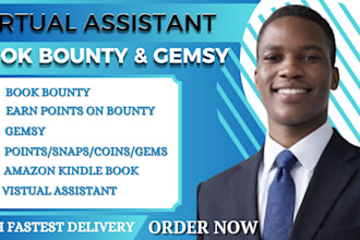 get you points on book bounty and gemsy