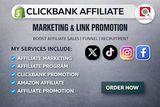 affiliate marketing, affiliate program and clickbank promotion