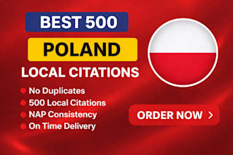 do 500 poland local citations